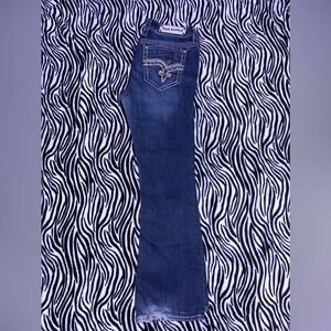 rock revival boot cut 2000s jeans